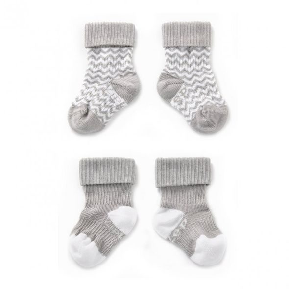 KIPKEP DĚTSKÉ PONOŽKY STAY-ON-SOCKS 0-6M 2PÁRY - PONOŽKY A PUNČOCHY - PRO DĚTI