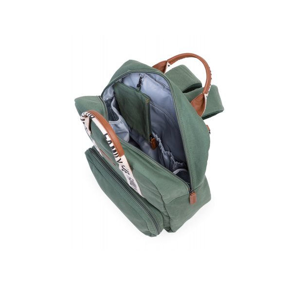 CHILDHOME PŘEBALOVACÍ BATOH FAMILY CLUB GREEN - PŘEBALOVACÍ BATOHY - KOČÁRKY A PŘÍSLUŠENSTVÍ