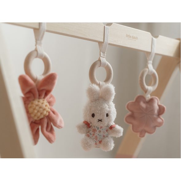 LITTLE DUTCH DŘEVĚNÁ HRAZDIČKA MIFFY LUCKY BOTTOM - MIFFY - PRO DĚTI