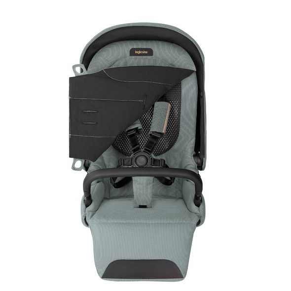 KOČÁREK INGLESINA APTICA XT DUO 2026 MAGNET GREY - DVOJKOMBINACE - KOČÁRKY A PŘÍSLUŠENSTVÍ