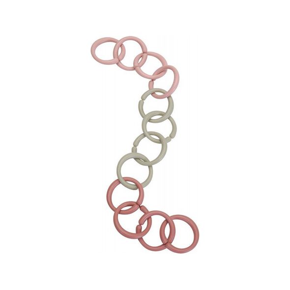 LITTLE DUTCH SPOJOVACÍ KROUŽKY ŘETĚZ FAIRY GARDEN - LITTLE DUTCH - PRO DĚTI