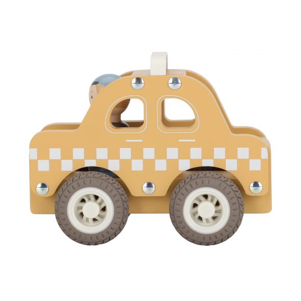 LITTLE DUTCH TAXI AUTO DŘEVĚNÉ - LITTLE DUTCH - PRO DĚTI