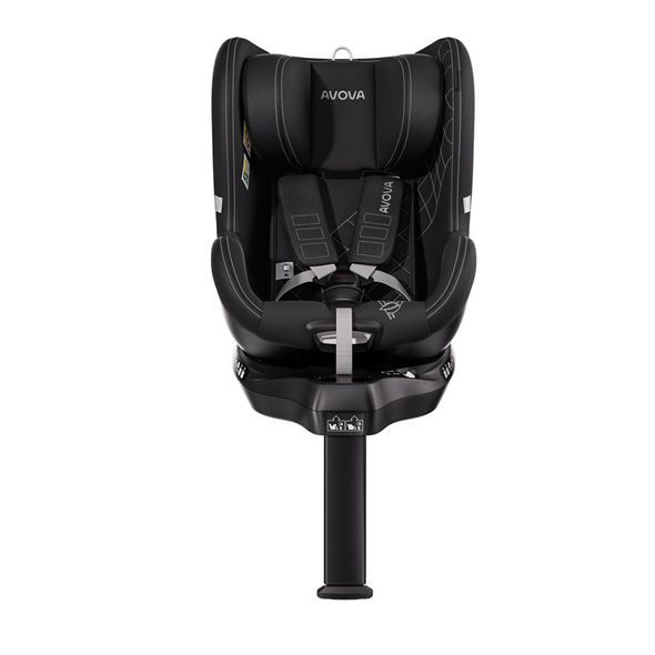 AVOVA SPERBER X KID 2026 MYSTIC BLACK 61–105 CM - AUTOSEDAČKY 9-18KG - AUTOSEDAČKY A PŘÍSLUŠENSTVÍ