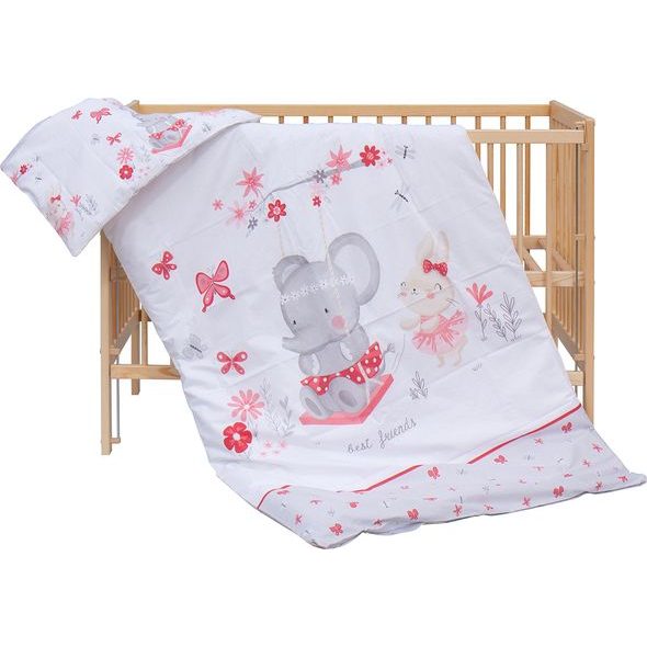 SCARLETT POVLEČENÍ DO POSTÝLKY 2-DÍLNÉ SOLY 135X100 CM - POVLEČENÍ DO POSTÝLKY - SPINKÁNÍ