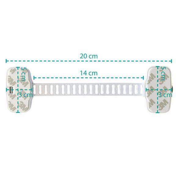 ZOPA UNIVERZÁLNÍ ZÁMEK - BEZPEČNOST DĚTÍ V DOMÁCNOSTI - KOUPÁNÍ A ZDRAVÍ