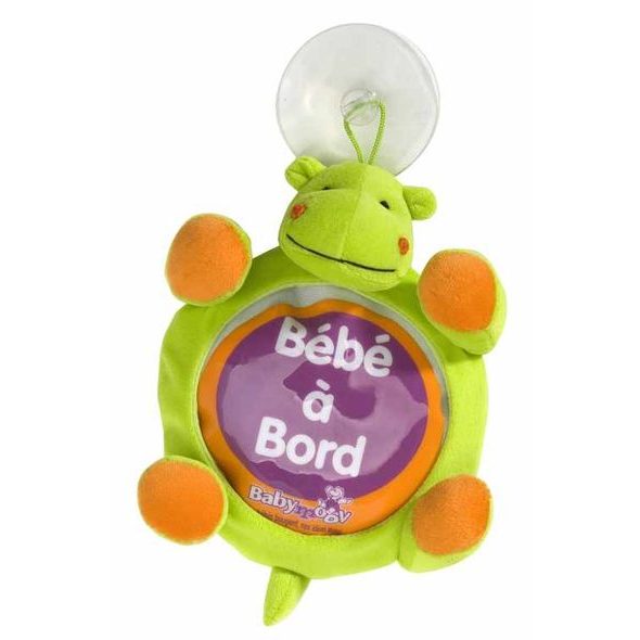 BABYMOOV DÍTĚ V AUTĚ HIPPO - AUTODOPLŇKY RŮZNÉ - AUTOSEDAČKY A PŘÍSLUŠENSTVÍ