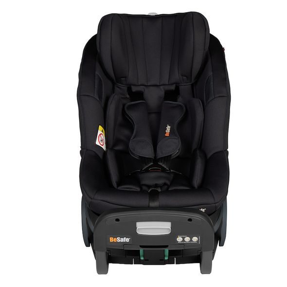 BESAFE BESAFE STRETCH2 BLACK SOFT BREEZE - AUTOSEDAČKY 0-25KG - AUTOSEDAČKY A PŘÍSLUŠENSTVÍ