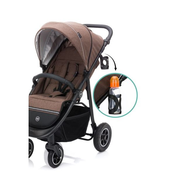 FILLIKID ADVENTURE AIR BROWN - SPORTOVNÍ KOČÁRKY - KOČÁRKY A PŘÍSLUŠENSTVÍ