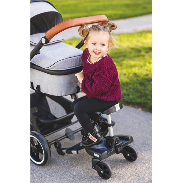 FILLIKID SEDÁTKO PRO FILLIBOARD 180° - STUPÁTKA ZA KOČÁREK - KOČÁRKY A PŘÍSLUŠENSTVÍ