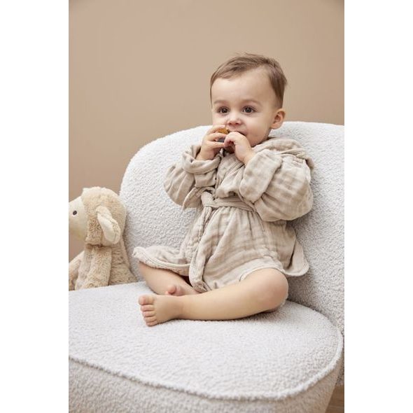 MEYCO MUŠELÍNOVÝ ŽUPÁNEK 86/92 - SAND - OSUŠKY A DĚTSKÉ ŽUPANY - KOUPÁNÍ A ZDRAVÍ