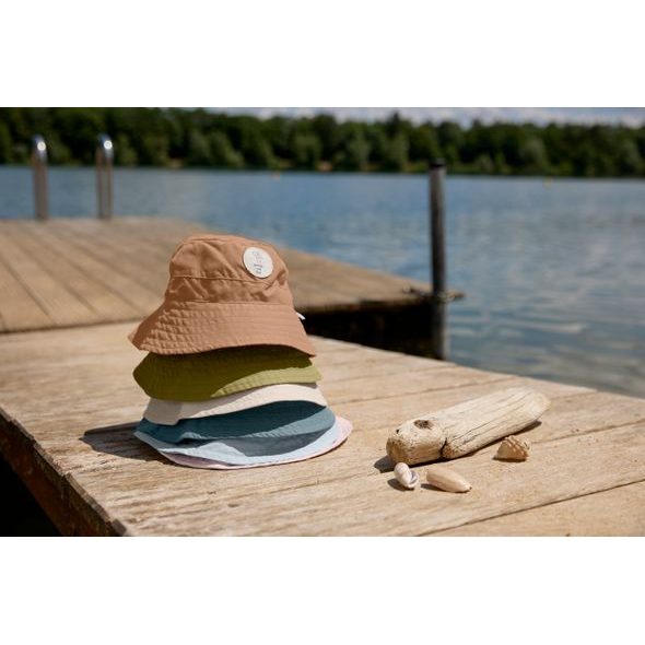LÄSSIG SPLASH SUN PROTECTION FISHING HAT BLUE - ČEPIČKY A KLOBOUČKY - PRO DĚTI