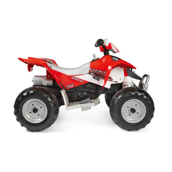 PEG PEREGO POLARIS OUTLAW 330W VOZIDLA 12V - 2 MOTORY - ELEKTRICKÁ VOZÍTKA - PRO DĚTI