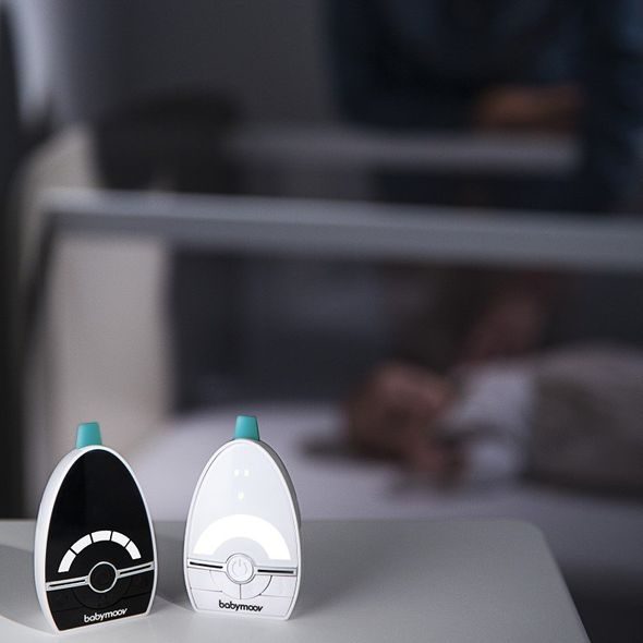 BABYMOOV BABY MONITOR EXPERT CARE DIGITAL GREEN - ELEKTRONICKÉ CHŮVIČKY - SPINKÁNÍ