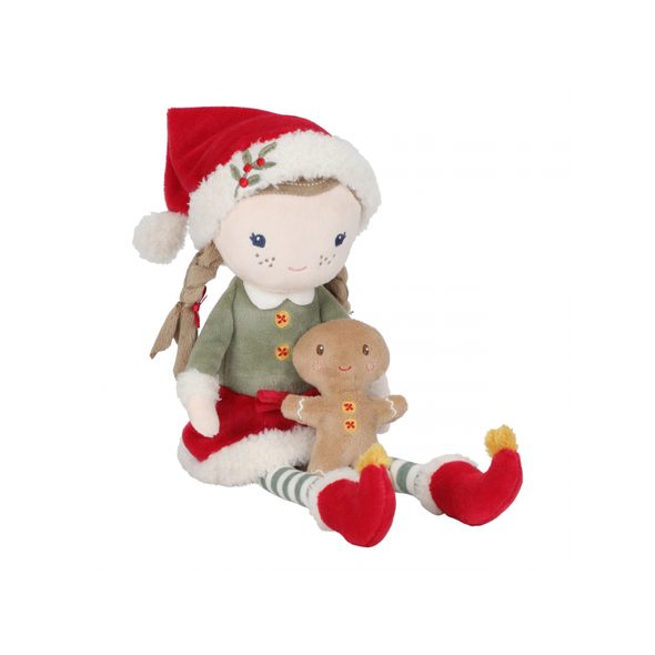 LITTLE DUTCH PANENKA ROSA VÁNOČNÍ - VÁNOCE - PRO DĚTI