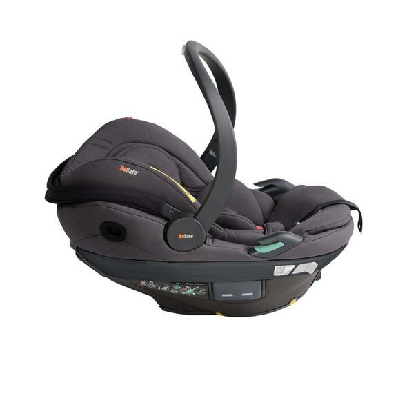 BESAFE GO BEYOND2 DARK GREY MÉLANGE - AUTOSEDAČKY 0-13KG - AUTOSEDAČKY A PŘÍSLUŠENSTVÍ