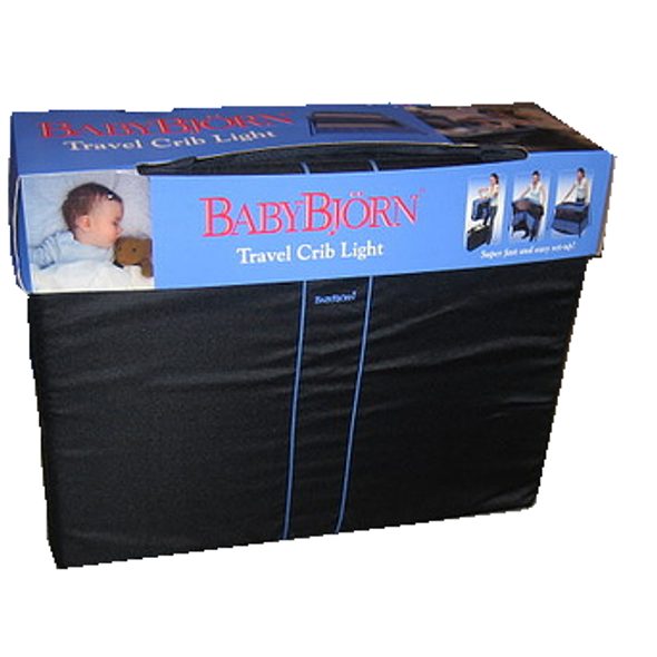 BABYBJÖRN CESTOVNÍ POSTÝLKA LIGHT - CESTOVNÍ POSTÝLKY - SPINKÁNÍ