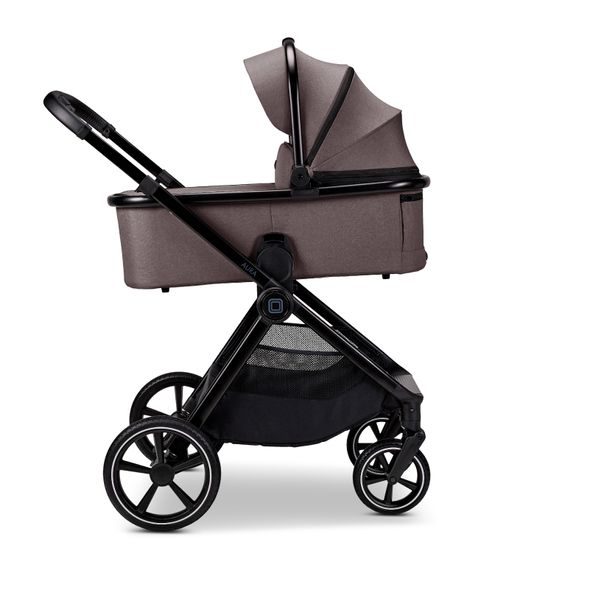 MOON AURA - KOMBI TONKA MELANGE - TROJKOMBINACE - KOČÁRKY A PŘÍSLUŠENSTVÍ