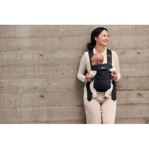 BABYBJORN BABYBJÖRN NOSÍTKO MINI BLACK WOVEN - NOSÍTKA - NOŠENÍ & SPORT
