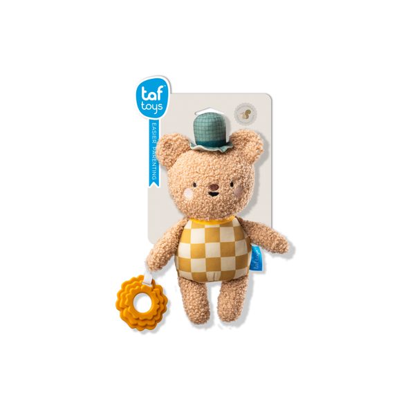 TAF TOYS MEDVÍDEK PLYŠOVÝ BRENDON - PLYŠOVÁ ZVÍŘATA - PRO DĚTI
