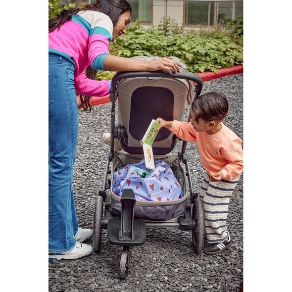 JOOLZ JOOLZ GEO3 L DAY+ A DAY3 SOUROZENECKÉ STUPÁTKO VČETNĚ SEDÁTKA - STUPÁTKA ZA KOČÁREK - KOČÁRKY A PŘÍSLUŠENSTVÍ