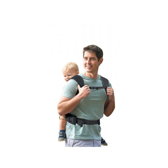 INFANTINO NOSÍTKO FLIP 4V1 LIGHT & AIRY CONVERTIBLE DARK GREY - ERGONOMICKÁ NOSÍTKA - NOŠENÍ & SPORT