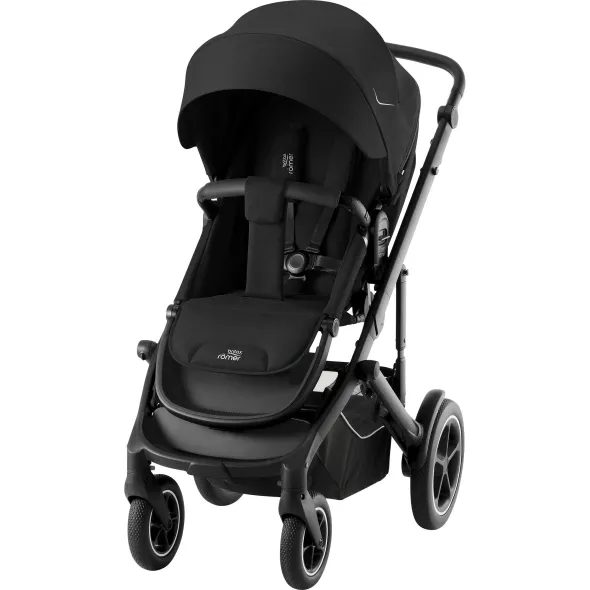 BRITAX RÖMER SMILE 5Z 2024 SPACE BLACK VYSTAVENÝ KUS - KOČÁRKY - OUTLET