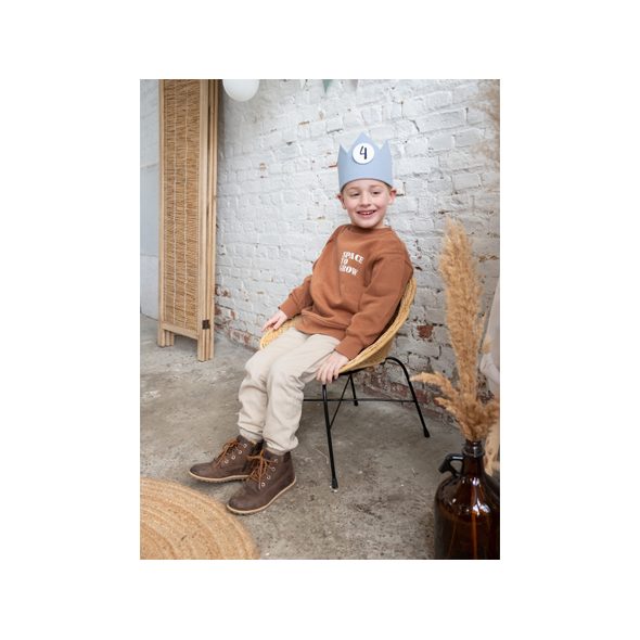 CHILDHOME KŘESLO DĚTSKÉ RATANOVÉ FLOWER - KŘESÍLKA - SPINKÁNÍ