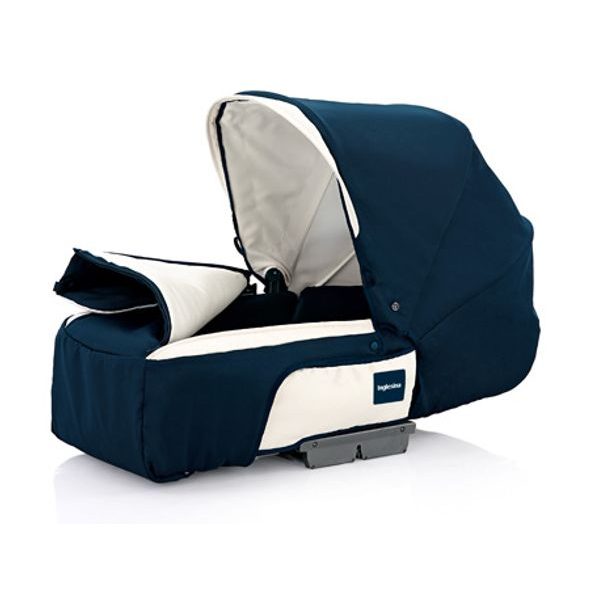 INGLESINA MAGNUM COMFORT CHROM PODVOZEK ARDESIA/BLU NAF.KOLA 2013 - HLUBOKÉ KOČÁRKY - KOČÁRKY A PŘÍSLUŠENSTVÍ