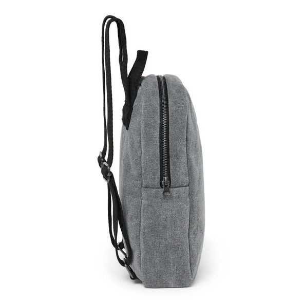 STUDIO NOOS DENIM MINI BACKPACK BATŮŽEK GREY - ORGANIZÉRY A KOŠÍKY - KOČÁRKY A PŘÍSLUŠENSTVÍ
