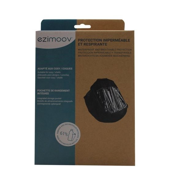 EZIMOOV PLÁŠTĚNKA NA AUTOSEDAČKU EZI TRAVEL RAIN - PLÁŠTĚNKY A MOSKYTIÉRY - AUTOSEDAČKY A PŘÍSLUŠENSTVÍ