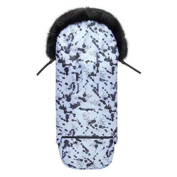 EMITEX FUSAK COMBI BLUE SPLASH - FUSAKY DO KOČÁRKU - KOČÁRKY A PŘÍSLUŠENSTVÍ