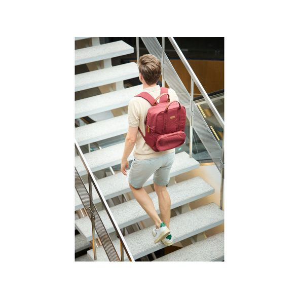 CHILDHOME PŘEBALOVACÍ BATOH FAMILY CLUB SIGNATURE URBAN BURGUNDY - PŘEBALOVACÍ BATOHY - KOČÁRKY A PŘÍSLUŠENSTVÍ