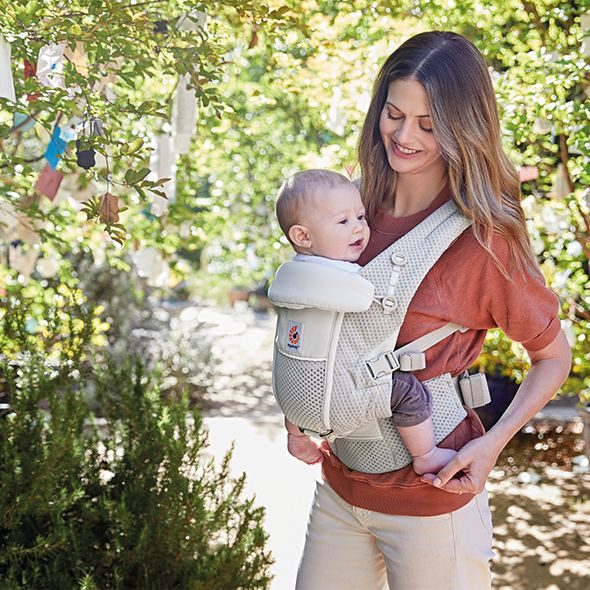 ERGOBABY ADAPT SOFT FLEX MESH PEARL GREY - ERGONOMICKÁ NOSÍTKA - NOŠENÍ & SPORT