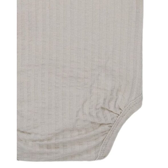 LODGER ROMPER SS SEERSUCKER STEEL 68 - BODY - PRO DĚTI