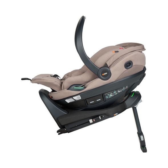 BESAFE GO BEYOND2 DARK SAND SOFT BREEZE - AUTOSEDAČKY 0-13KG - AUTOSEDAČKY A PŘÍSLUŠENSTVÍ