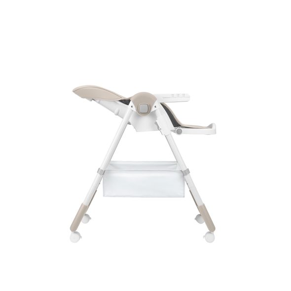 KIKKABOO ŽIDLIČKA SPICY+ BEIGE - JÍDELNÍ ŽIDLIČKY PLASTOVÉ - KRMENÍ