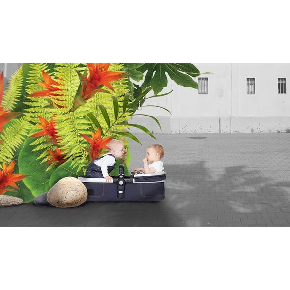 JOOLZ DAY EDICE ZEMĚ S KORBOU A TAŠKOU - TROJKOMBINACE - KOČÁRKY A PŘÍSLUŠENSTVÍ