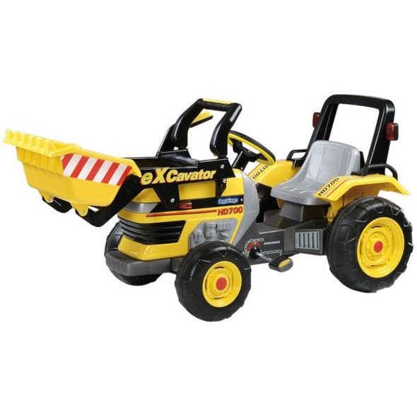 PEG PEREGO EXCAVATOR - ELEKTRICKÁ VOZÍTKA - PRO DĚTI