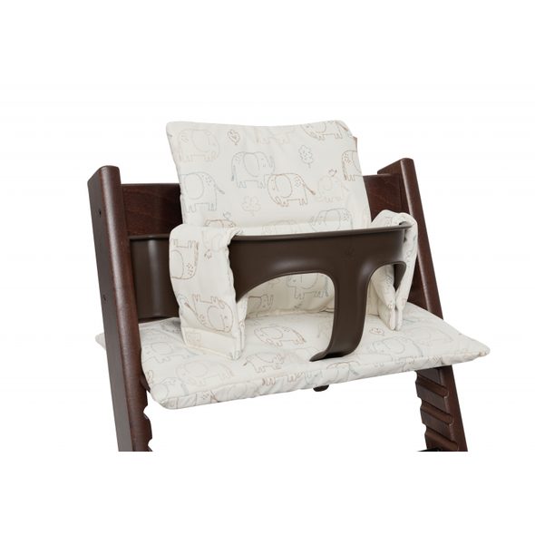 JOLLEIN SEDACÍ PODLOŽKA DO ROSTOUCÍ ŽIDLIČKY ELEPHANT TALES - DOPLŇKY K ŽIDLIČKÁM - KRMENÍ