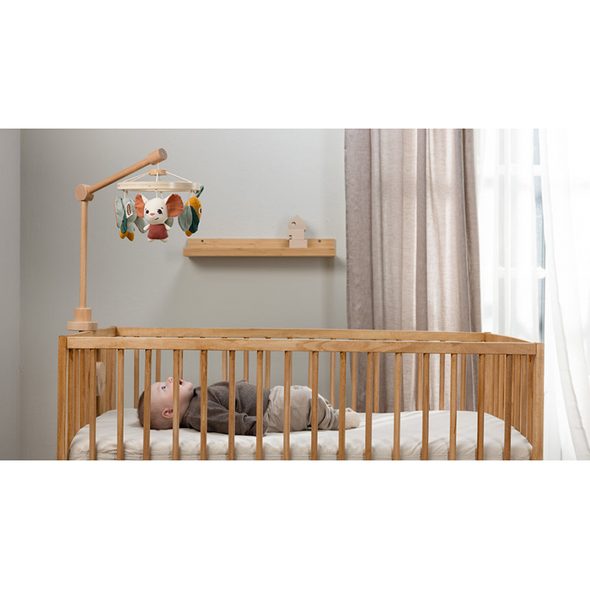 TINY LOVE KOLOTOČ DŘEVĚNÝ GARDEN OF ADVENTURES - KOLOTOČE NA POSTÝLKU - PRO DĚTI