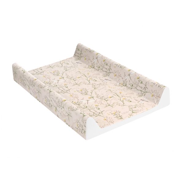 KIKKABOO PŘEBALOVACÍ PODLOŽKA PEVNÁ 50X70 CM SECRET GARDEN BEIGE - PŘEBALOVACÍ PODLOŽKY - PŘEBALOVÁNÍ