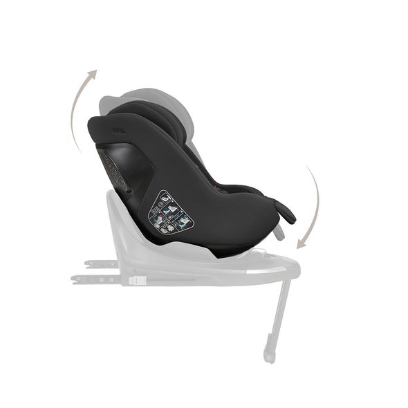 KIKKABOO SET I-CLASS 360 I-SIZE AUTOSEDAČKA 40-87CM + AUTOSEDAČKA 40-105CM + ZÁKLADNA OTOČNÁ CHAMPAGNE - AUTOSEDAČKY 0-13KG - AUTOSEDAČKY A PŘÍSLUŠENSTVÍ