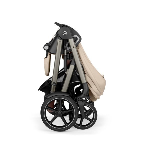 CYBEX TALOS S LUX + KORBA COT S LUX + ADAPTÉRY NA AUTOSEDAČKU 2026 - DVOJKOMBINACE - KOČÁRKY A PŘÍSLUŠENSTVÍ