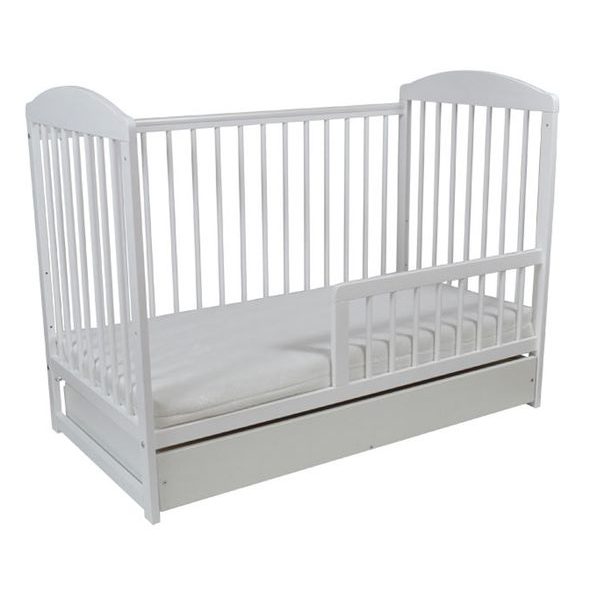 TOMI DĚTSKÁ DŘEVĚNÁ POSTÝLKA XV. SE ZÁBRANOU A ŠUPLÍKEM - DŘEVĚNÉ POSTÝLKY - SPINKÁNÍ