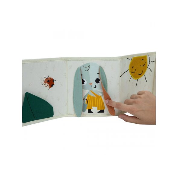 TINY LOVE KNÍŽKA PRO NEJMENŠÍ GARDEN OF ADVENTURES - KNÍŽKY PRO NEJMENŠÍ - PRO DĚTI