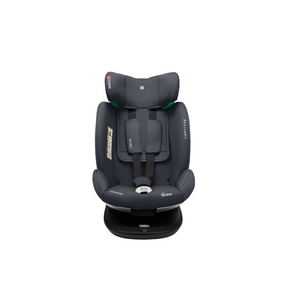 KIKKABOO AUTOSEDAČKA 40-150 CM I-DRIVE I-SIZE DARK GREY - AUTOSEDAČKY 0-36KG - AUTOSEDAČKY A PŘÍSLUŠENSTVÍ