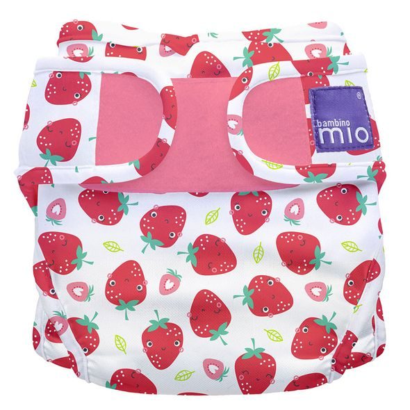 BAMBINO MIO MIOSOFT PLENKOVÉ KALHOTKY STRAWBERRY CREAM 9-15KG - PLIENKOVÉ NOHAVIČKY - VŠETKO NA PREBAĽOVANIE