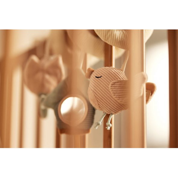 JOLLEIN SPIRÁLA LOVELY BIRDS - SPIRÁLY NA POSTÝLKU / AUTOSEDAČKU - PRO DĚTI