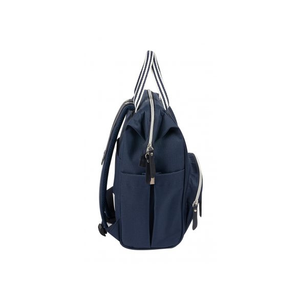 BEABA PŘEBALOVACÍ BATOH WELLINGTON BLUE MARINE - PŘEBALOVACÍ BATOHY - KOČÁRKY A PŘÍSLUŠENSTVÍ