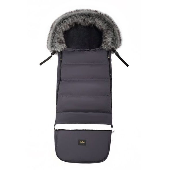 EMITEX FUSAK COMBI SOFT WILD GREY - FUSAKY DO KOČÁRKU - KOČÁRKY A PŘÍSLUŠENSTVÍ